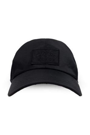 Basic beanie hat | Navy blue Cap Stone Island